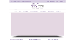 Desktop Screenshot of ocwomenscare.com