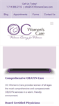 Mobile Screenshot of ocwomenscare.com